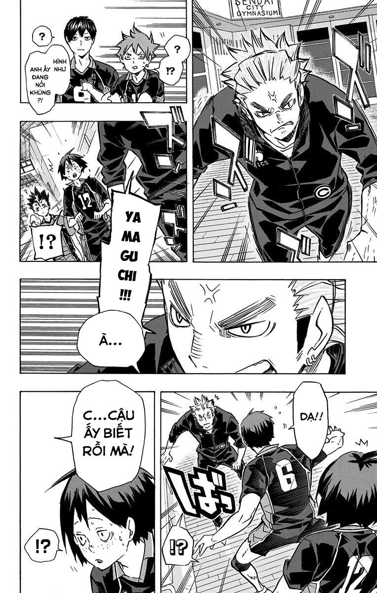Haikyuu Chapter 120 - 10