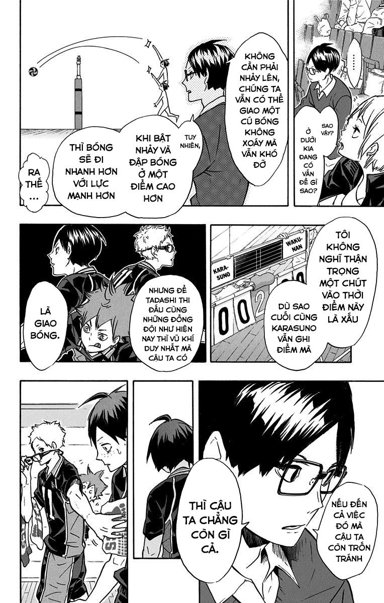 Haikyuu Chapter 120 - 12