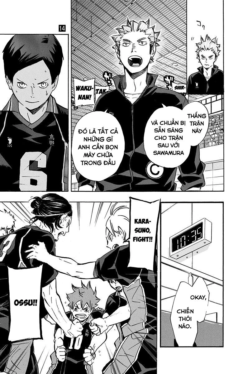Haikyuu Chapter 120 - 15