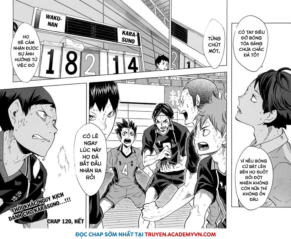 Haikyuu Chapter 120 - 18