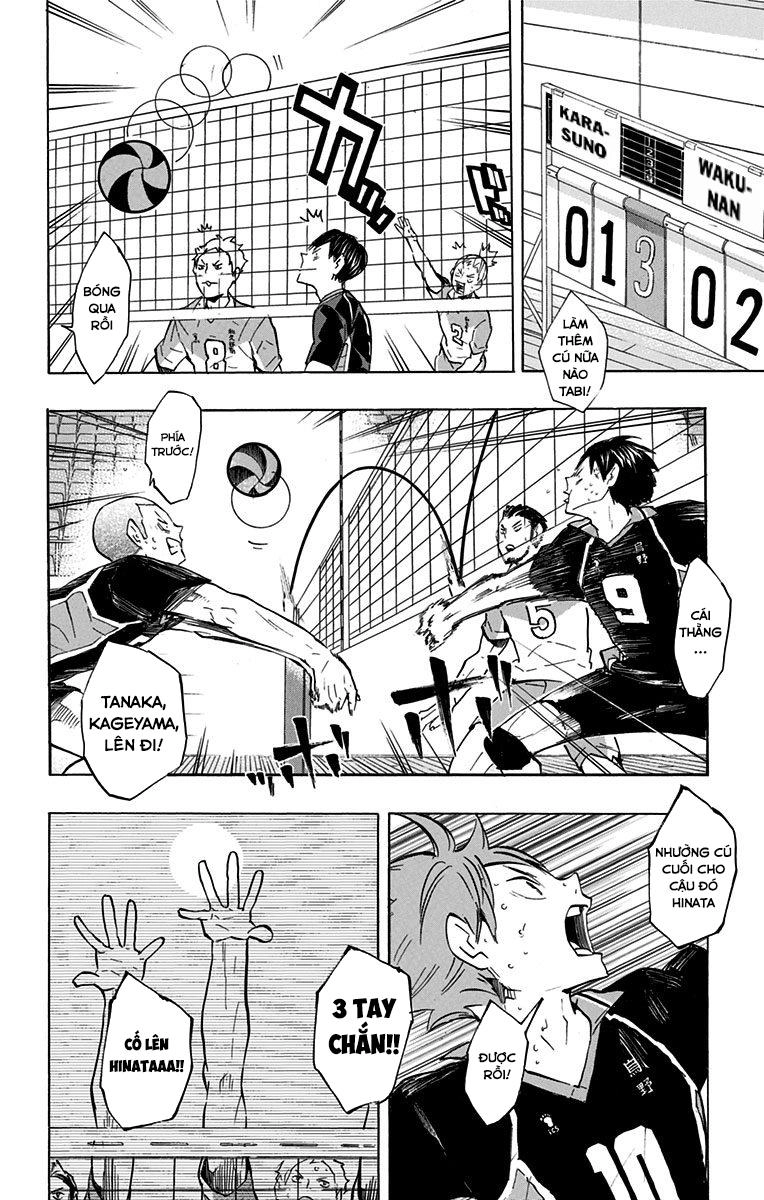 Haikyuu Chapter 121 - 11