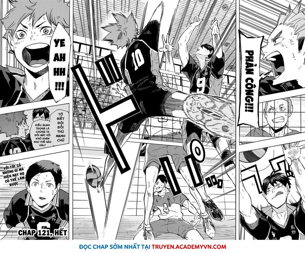 Haikyuu Chapter 121 - 18