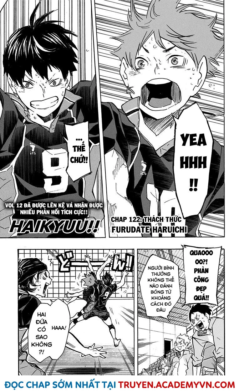 Haikyuu Chapter 122 - 1