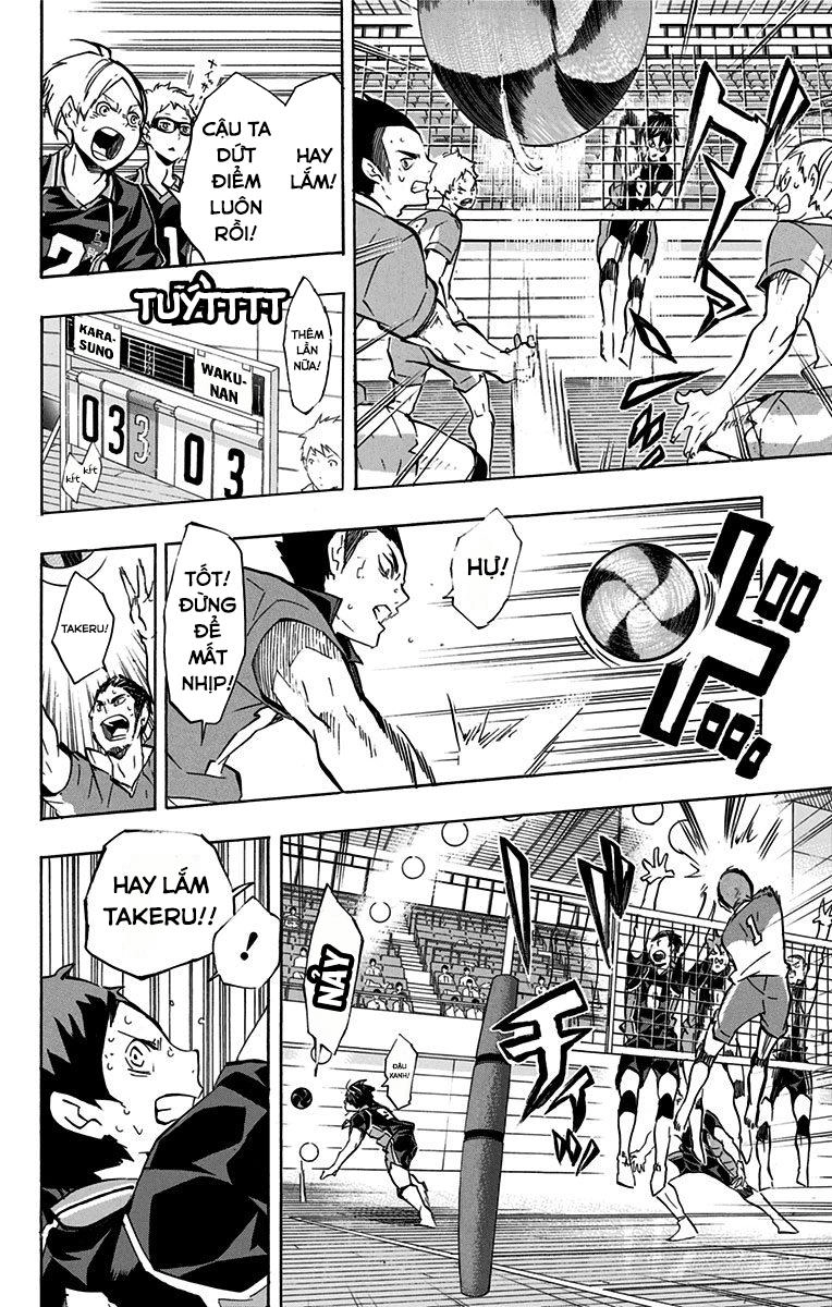 Haikyuu Chapter 122 - 4