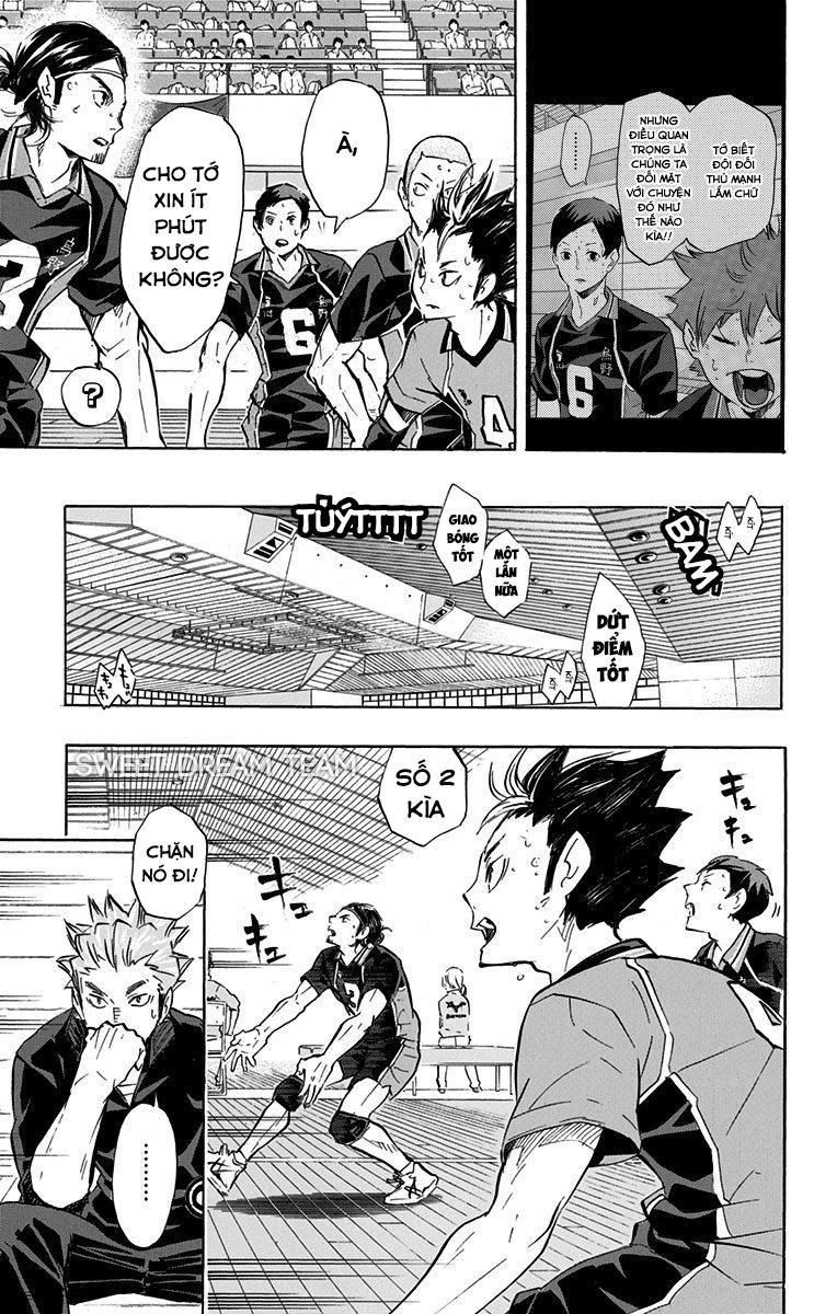 Haikyuu Chapter 122 - 11
