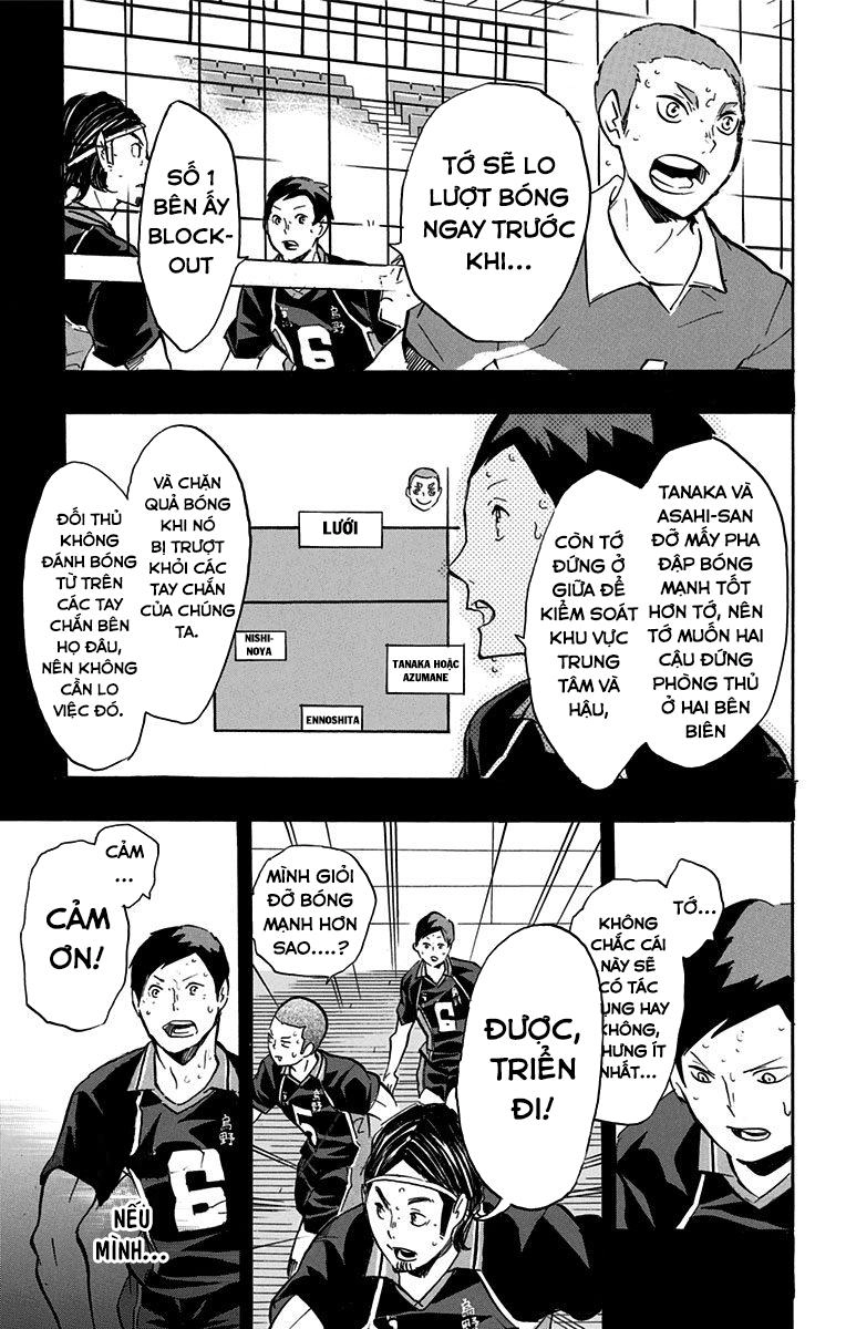 Haikyuu Chapter 122 - 15