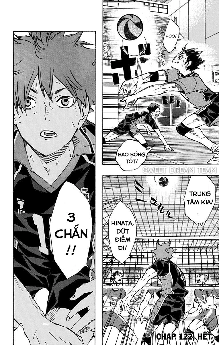 Haikyuu Chapter 122 - 17
