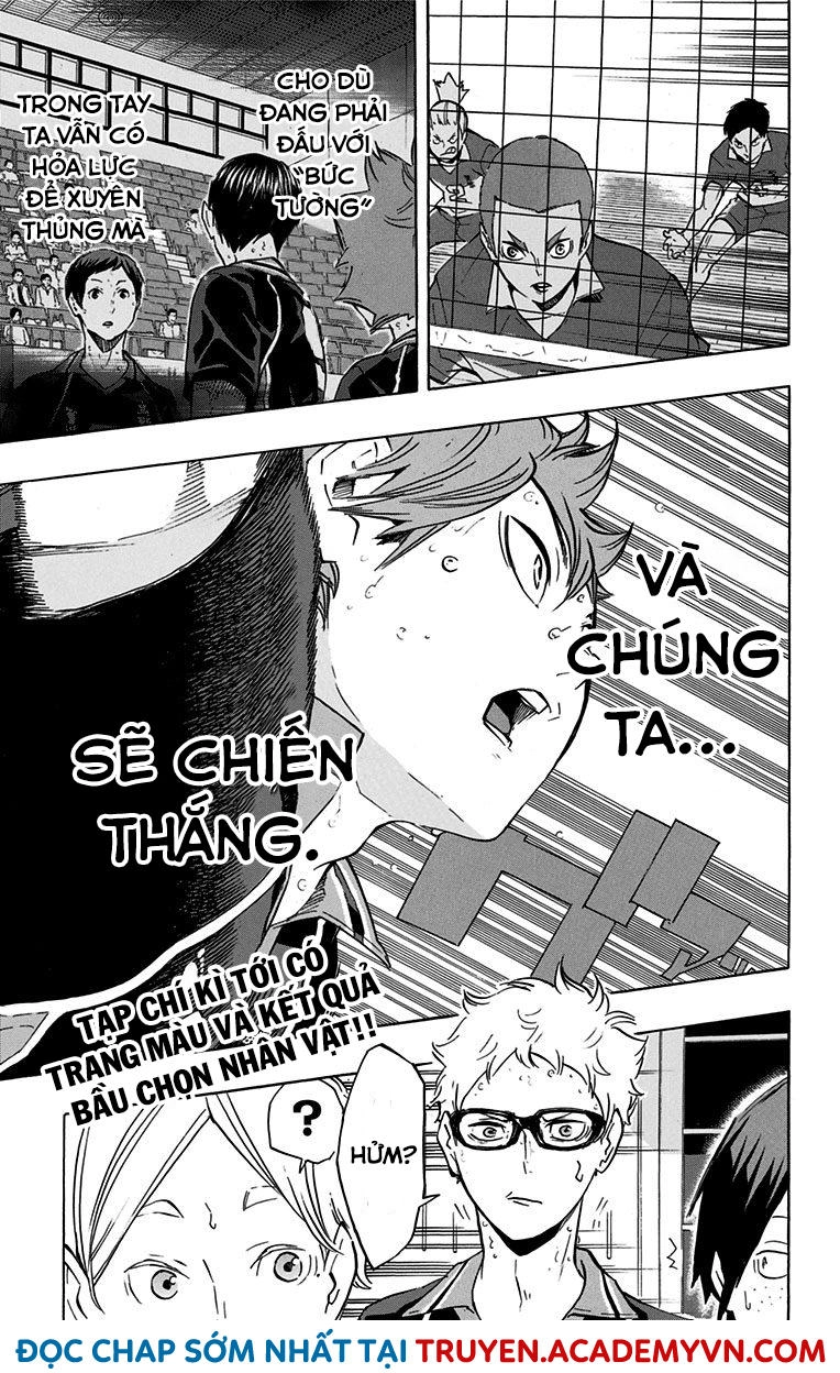 Haikyuu Chapter 122 - 18