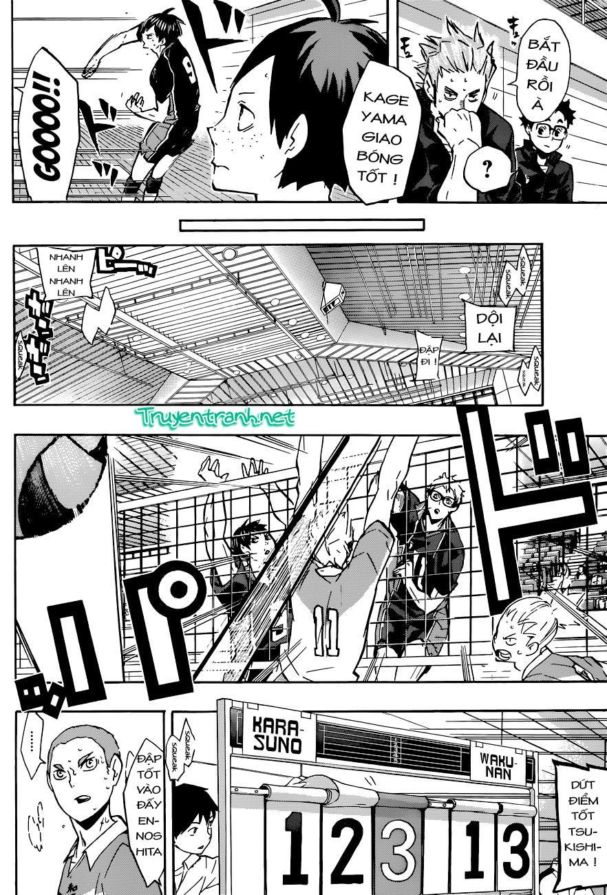 Haikyuu Chapter 123 - 11