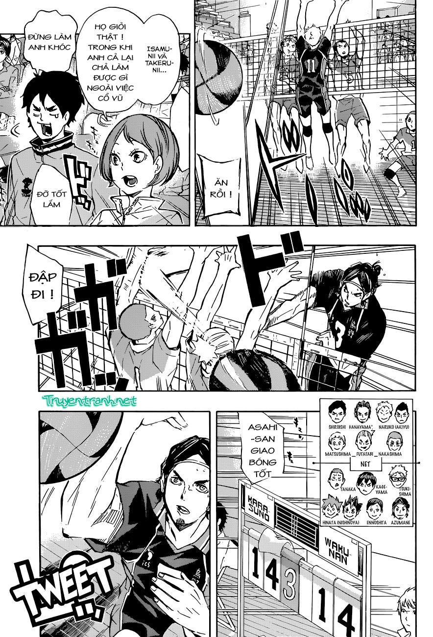 Haikyuu Chapter 123 - 16