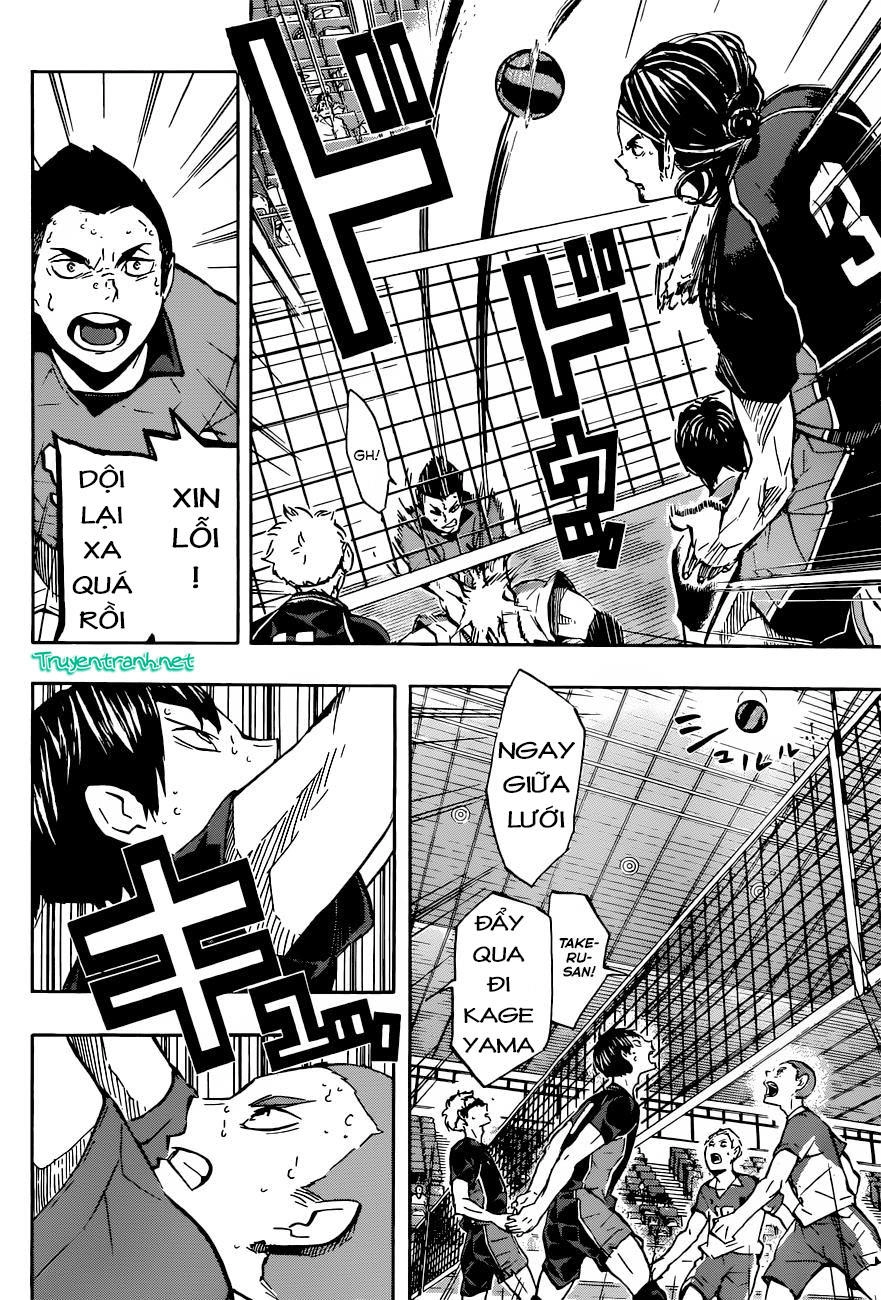 Haikyuu Chapter 123 - 17