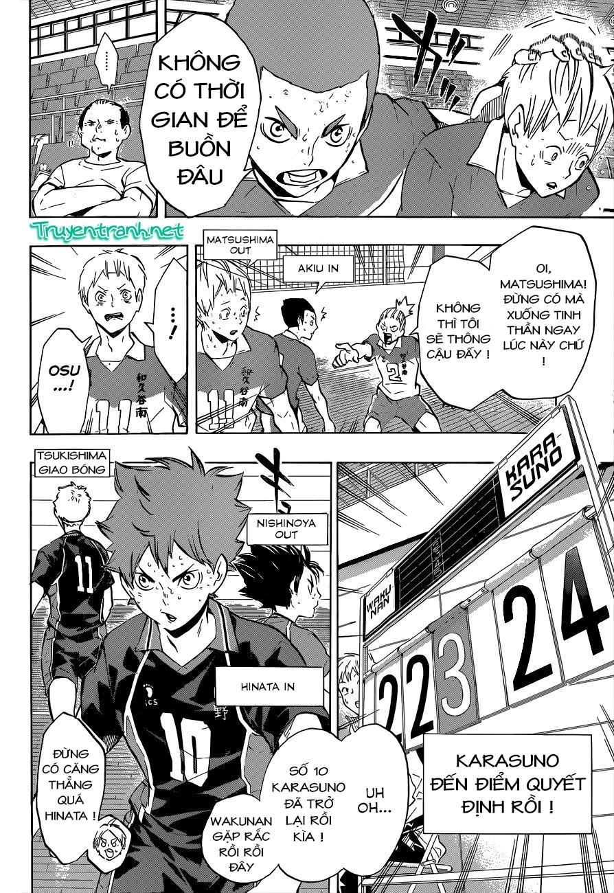 Haikyuu Chapter 124 - 11