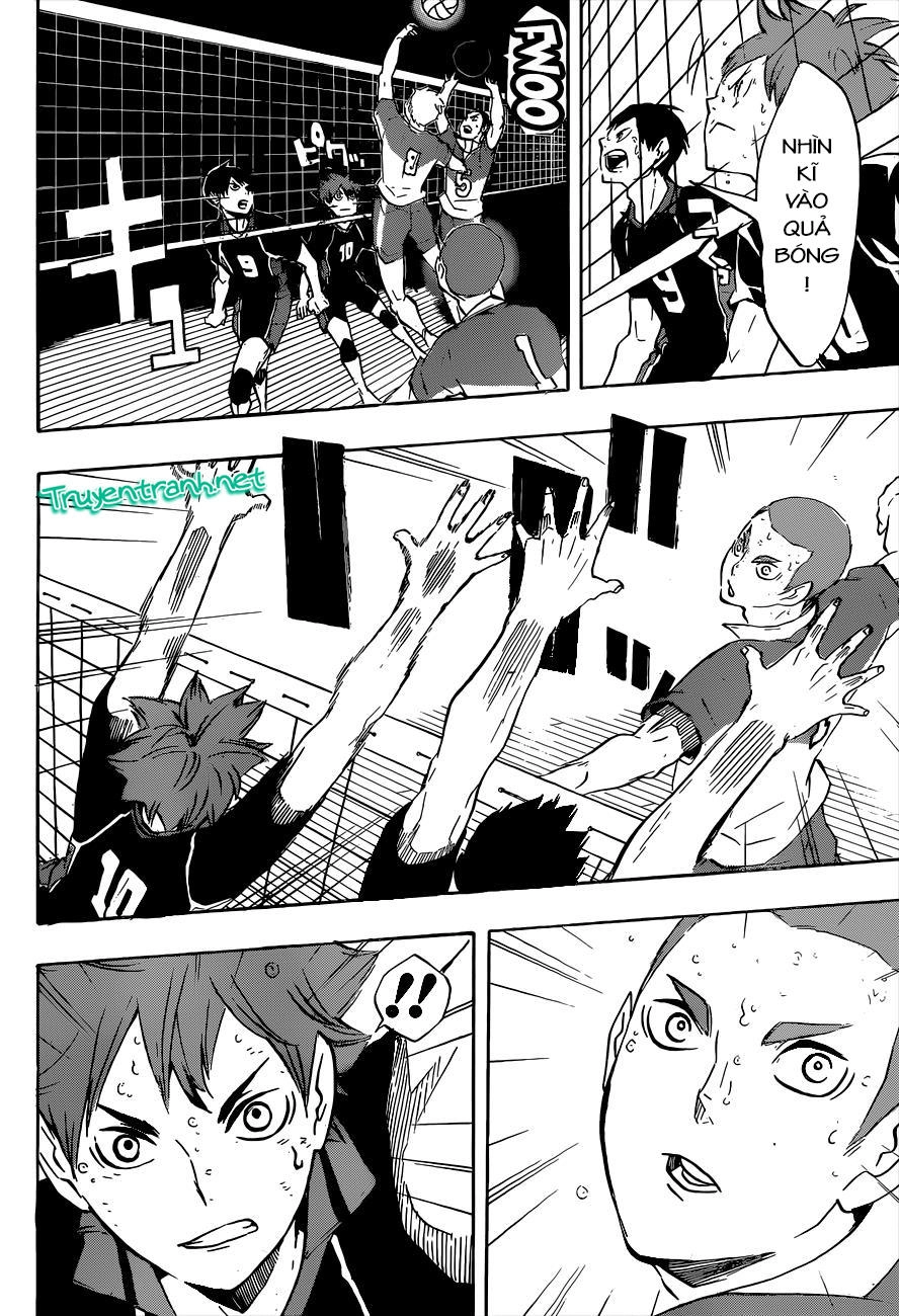 Haikyuu Chapter 124 - 17