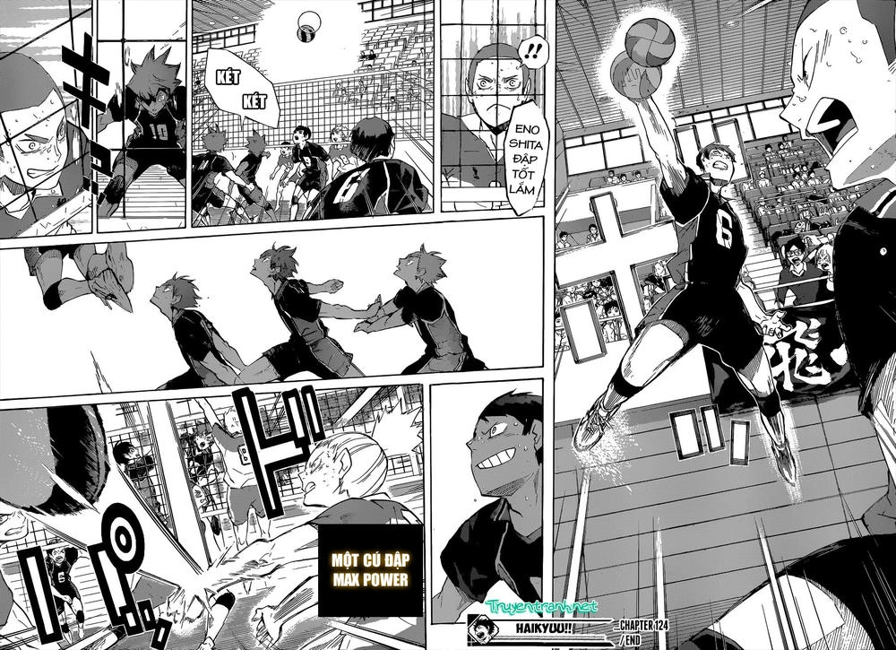 Haikyuu Chapter 124 - 19