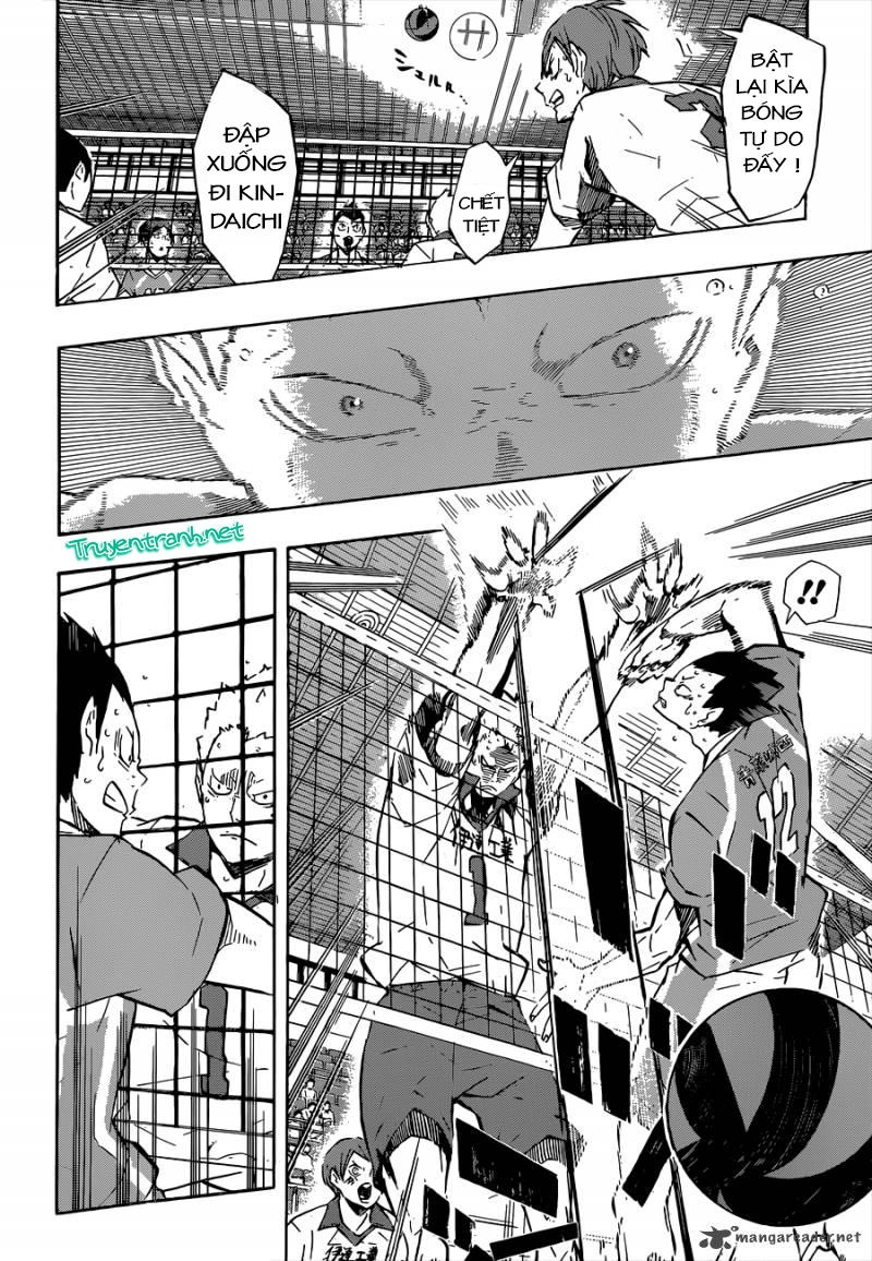 Haikyuu Chapter 125 - 9