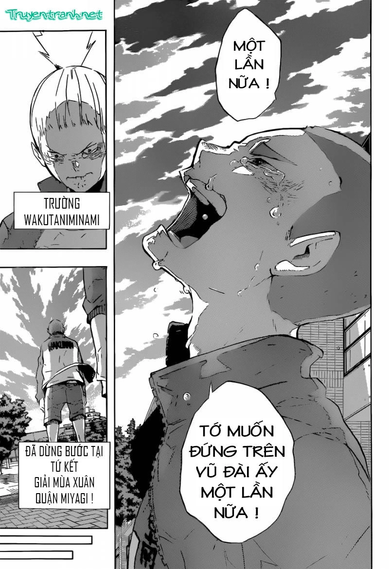 Haikyuu Chapter 125 - 18