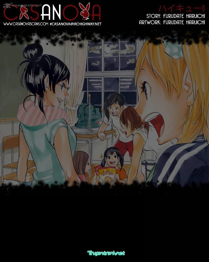 Haikyuu Chapter 127 - 1