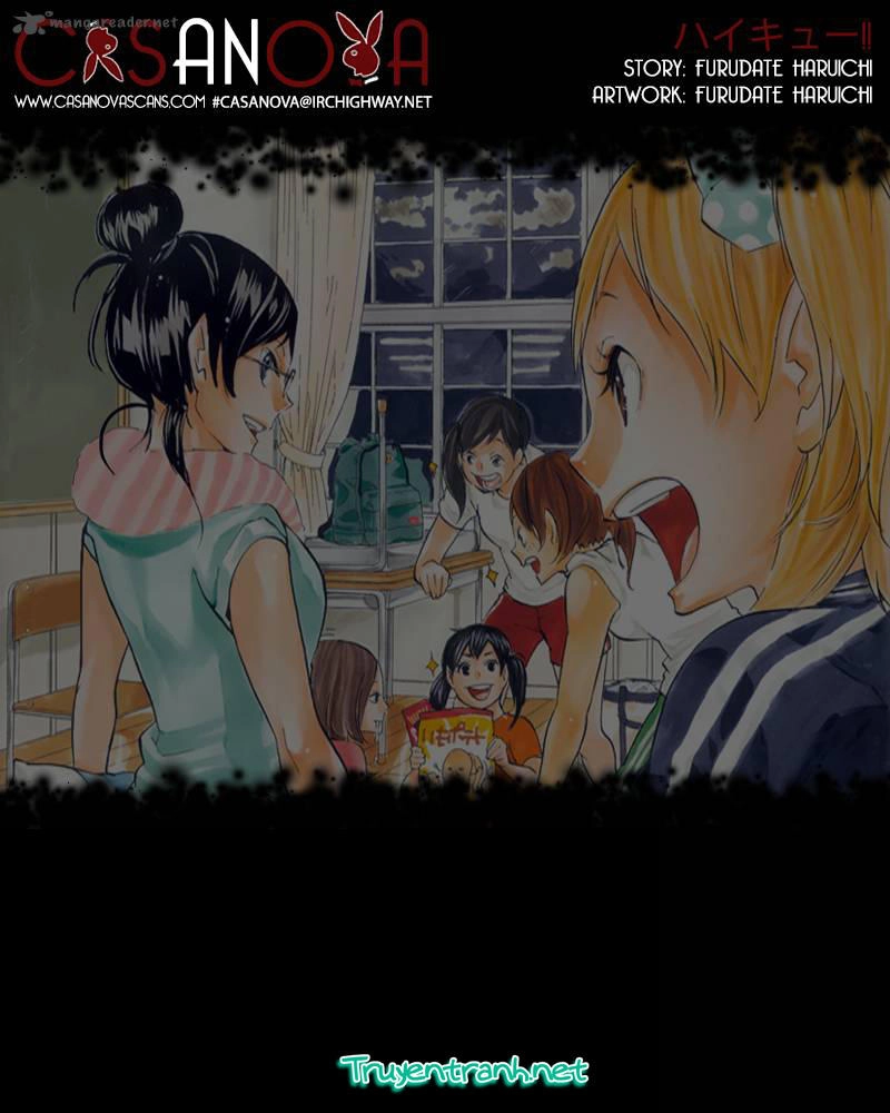 Haikyuu Chapter 128 - 1