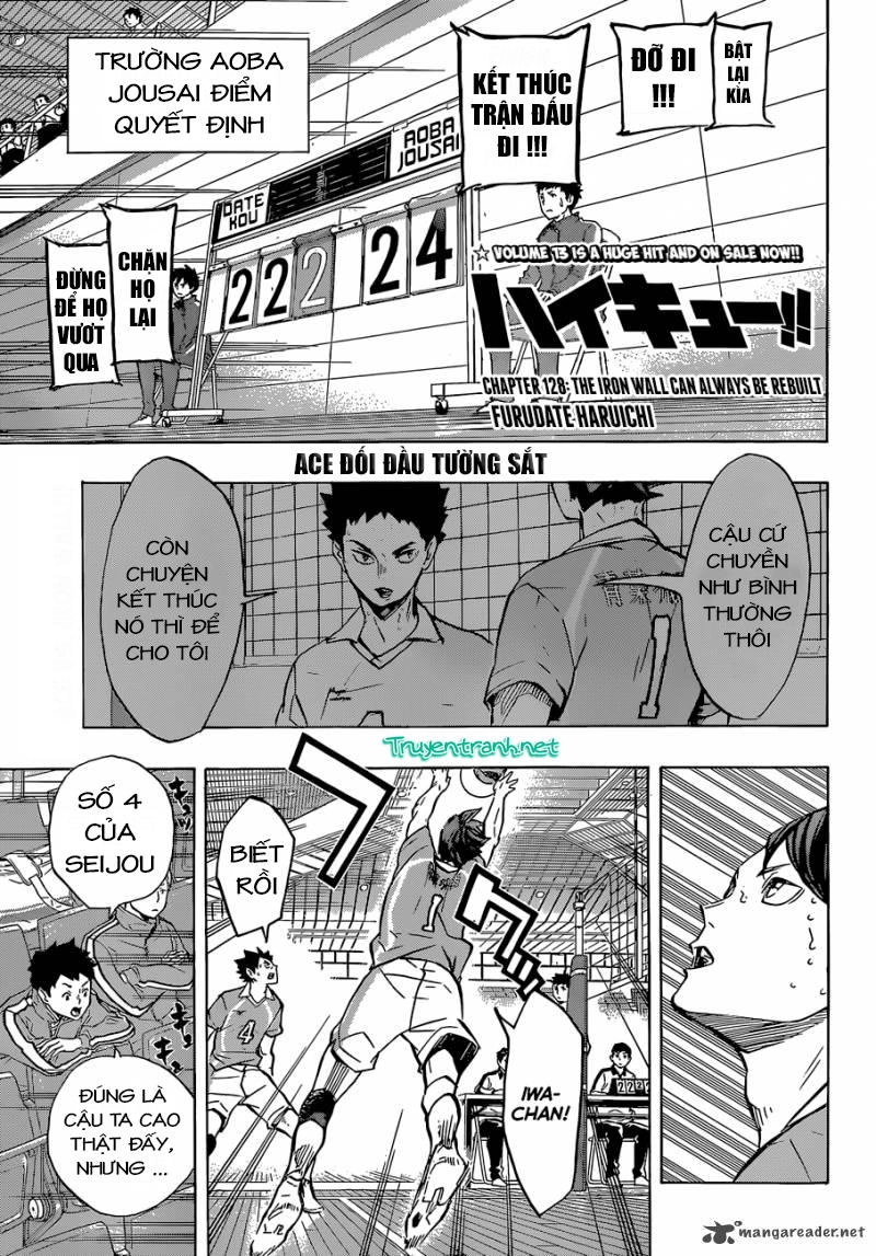 Haikyuu Chapter 128 - 2