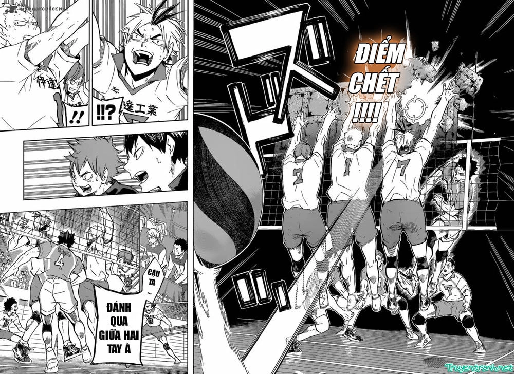 Haikyuu Chapter 128 - 5