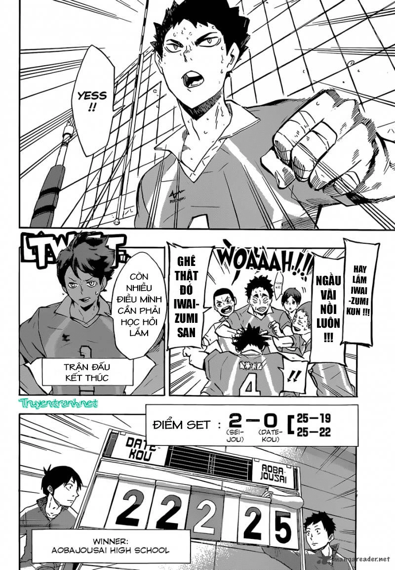 Haikyuu Chapter 128 - 6