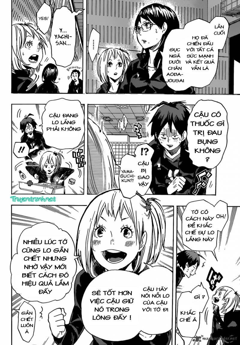 Haikyuu Chapter 128 - 14