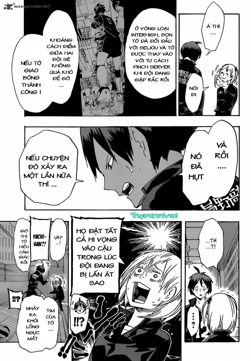 Haikyuu Chapter 128 - 15