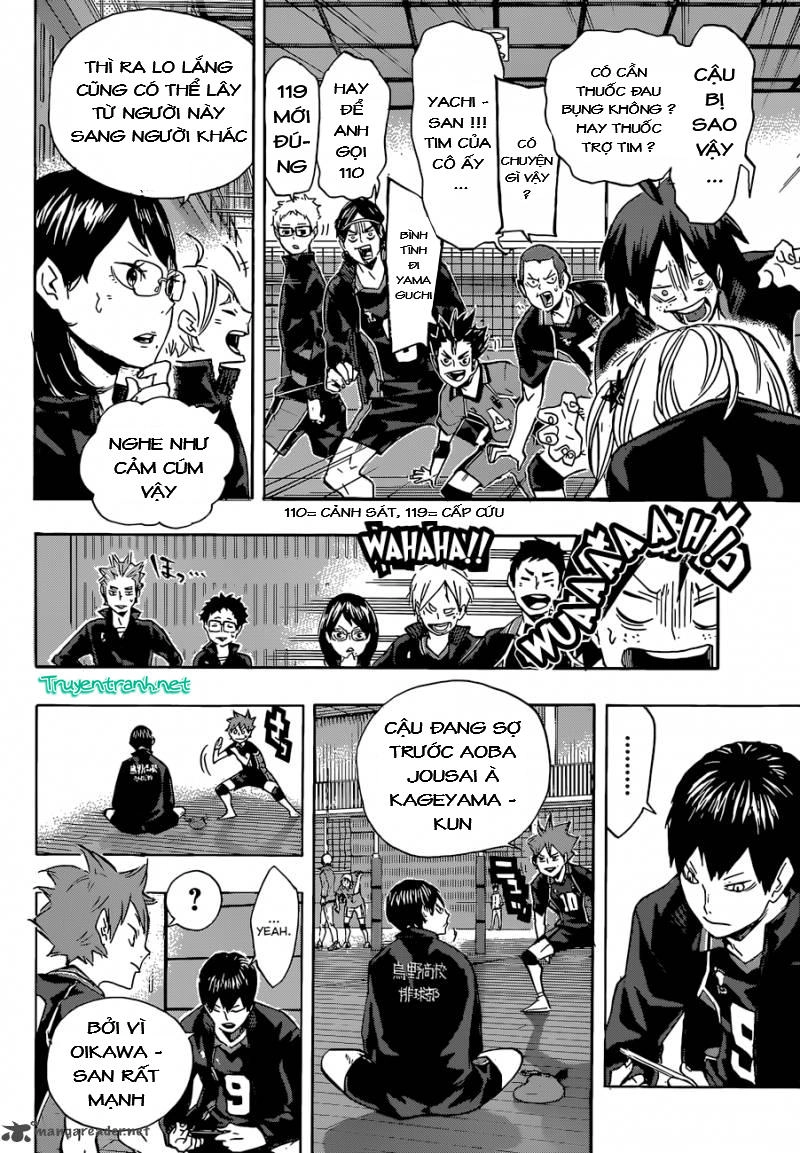 Haikyuu Chapter 128 - 16