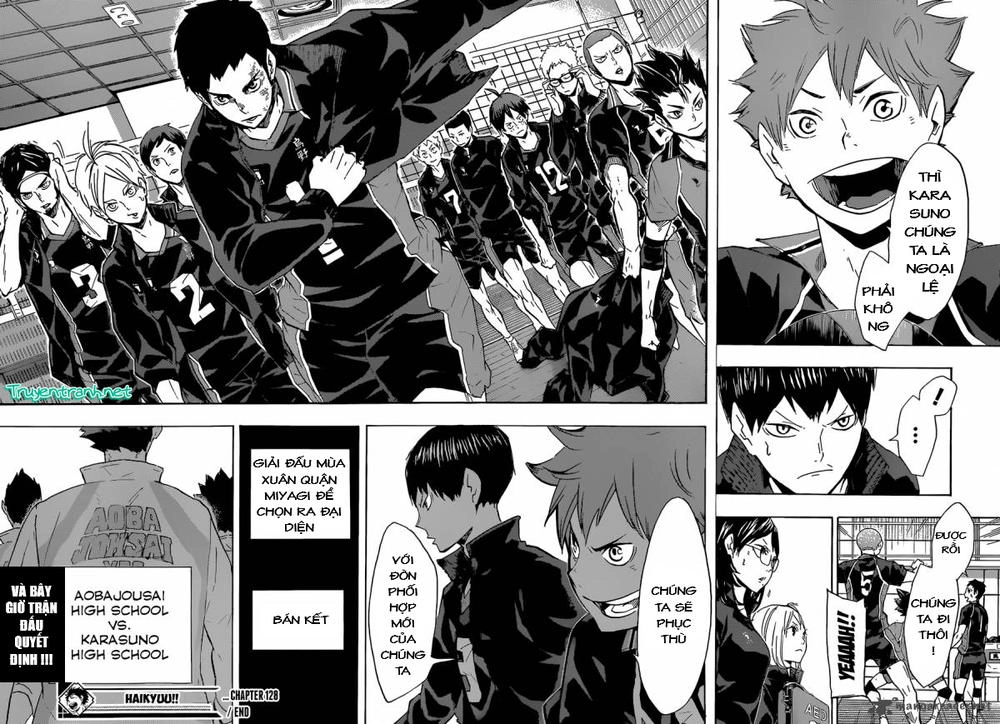 Haikyuu Chapter 128 - 18