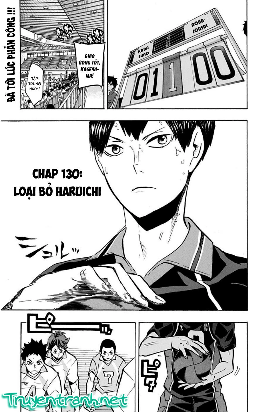 Haikyuu Chapter 130 - 1