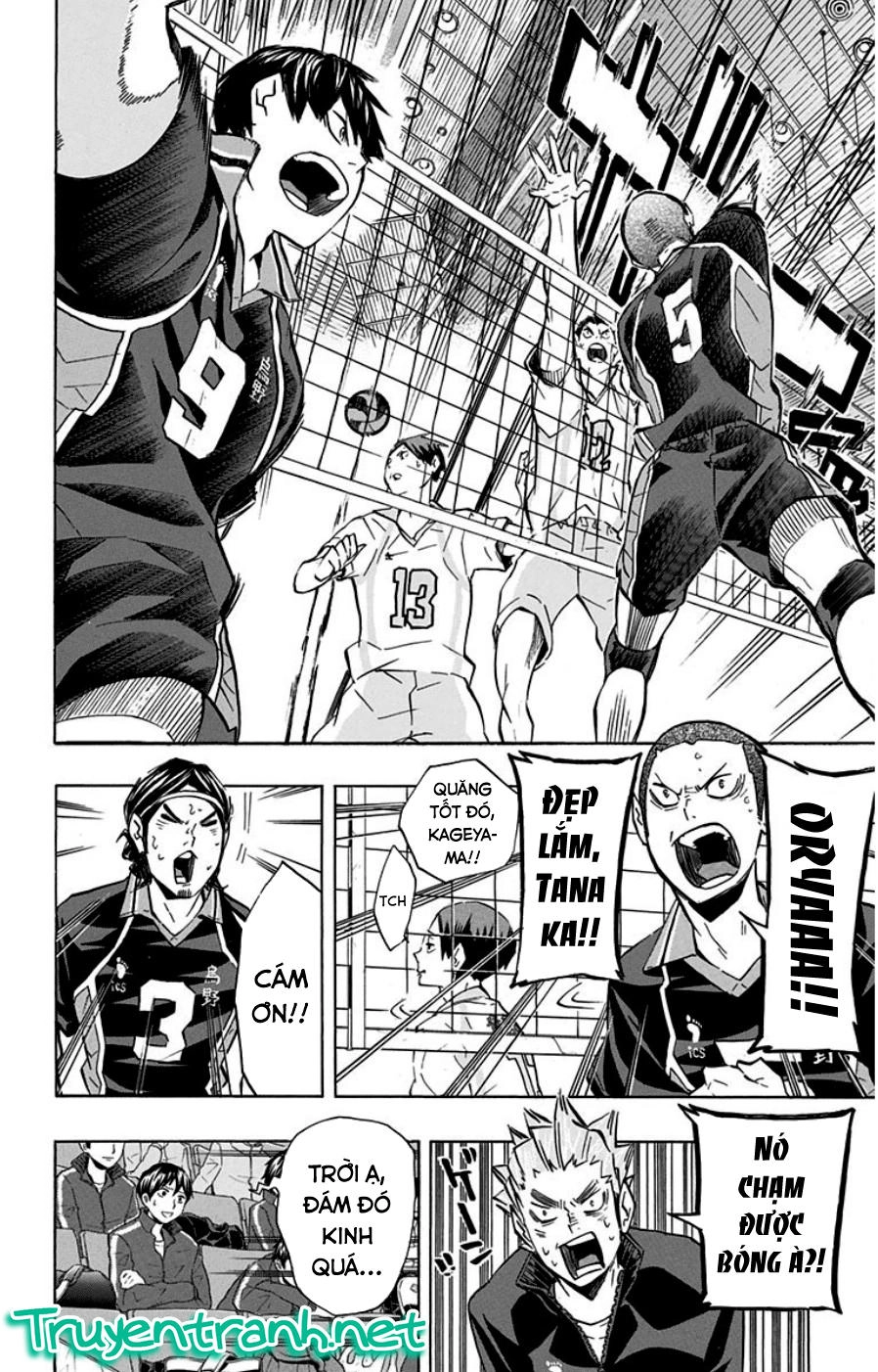 Haikyuu Chapter 130 - 6
