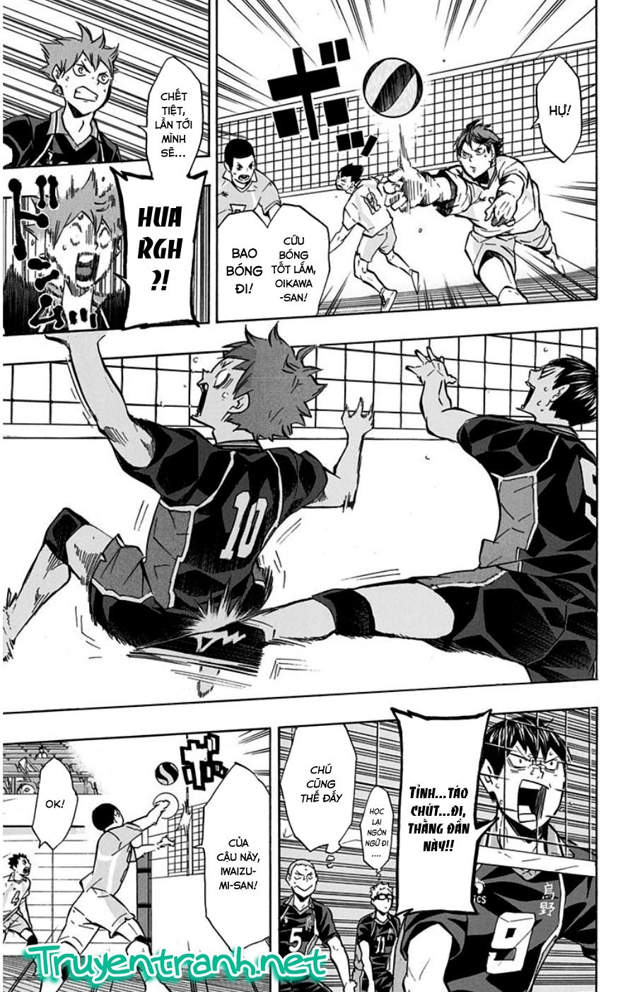 Haikyuu Chapter 130 - 13