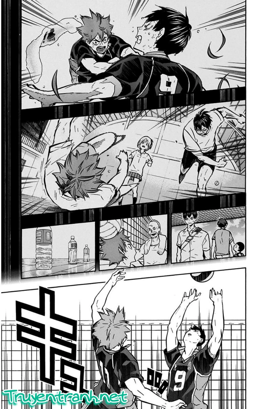 Haikyuu Chapter 130 - 15