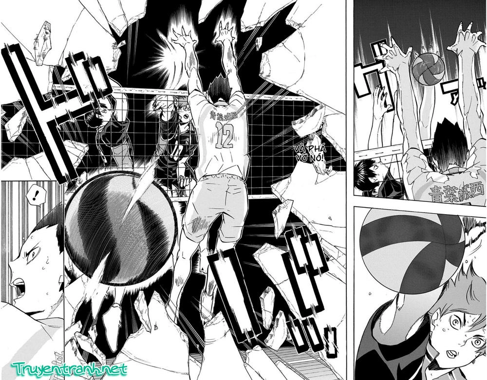 Haikyuu Chapter 130 - 16