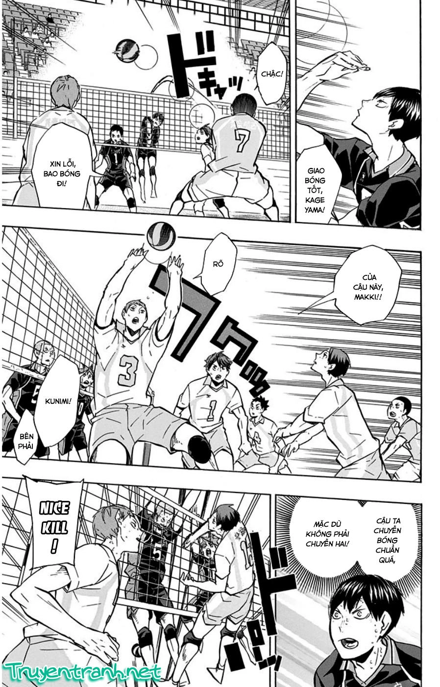 Haikyuu Chapter 131 - 7