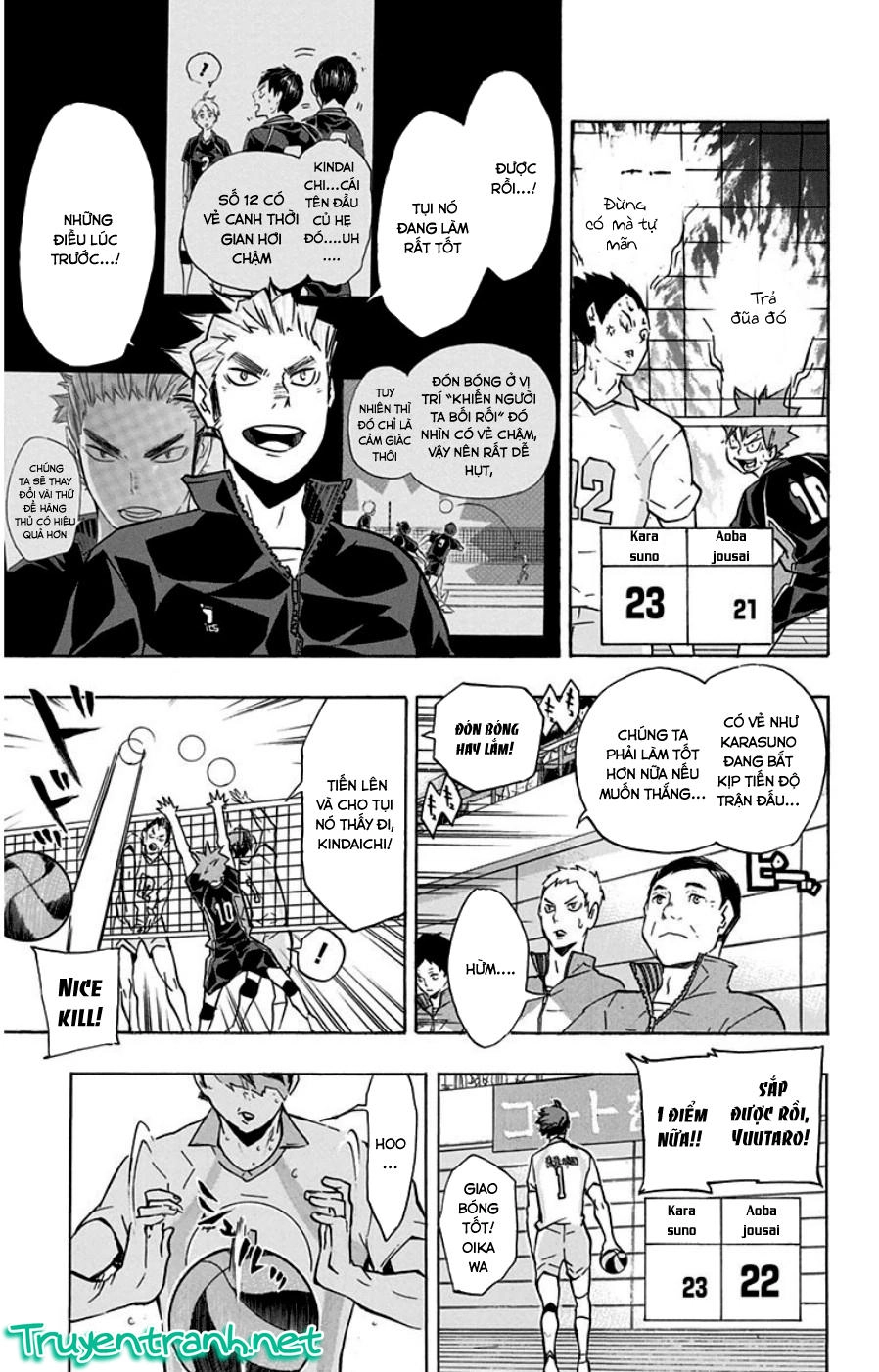 Haikyuu Chapter 131 - 13
