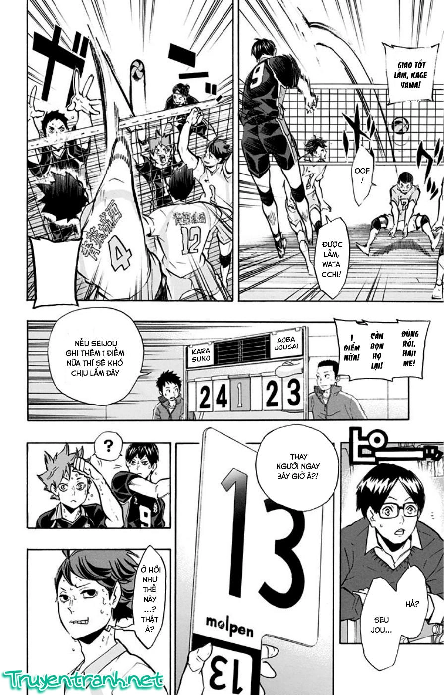 Haikyuu Chapter 131 - 17