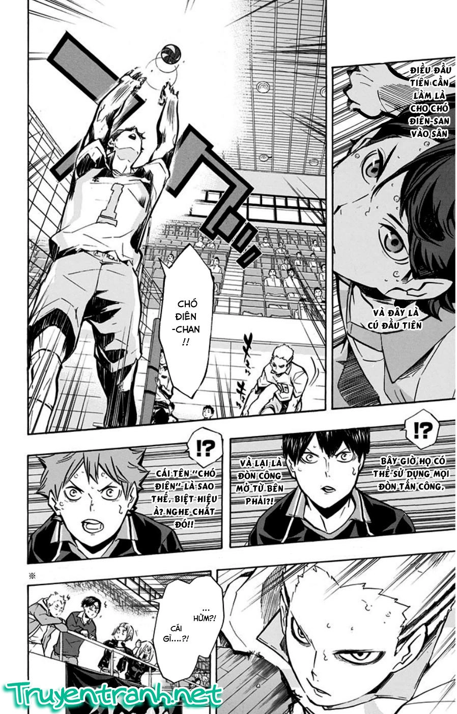Haikyuu Chapter 132 - 12