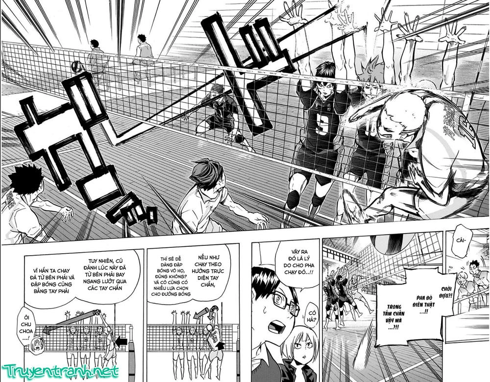 Haikyuu Chapter 132 - 14