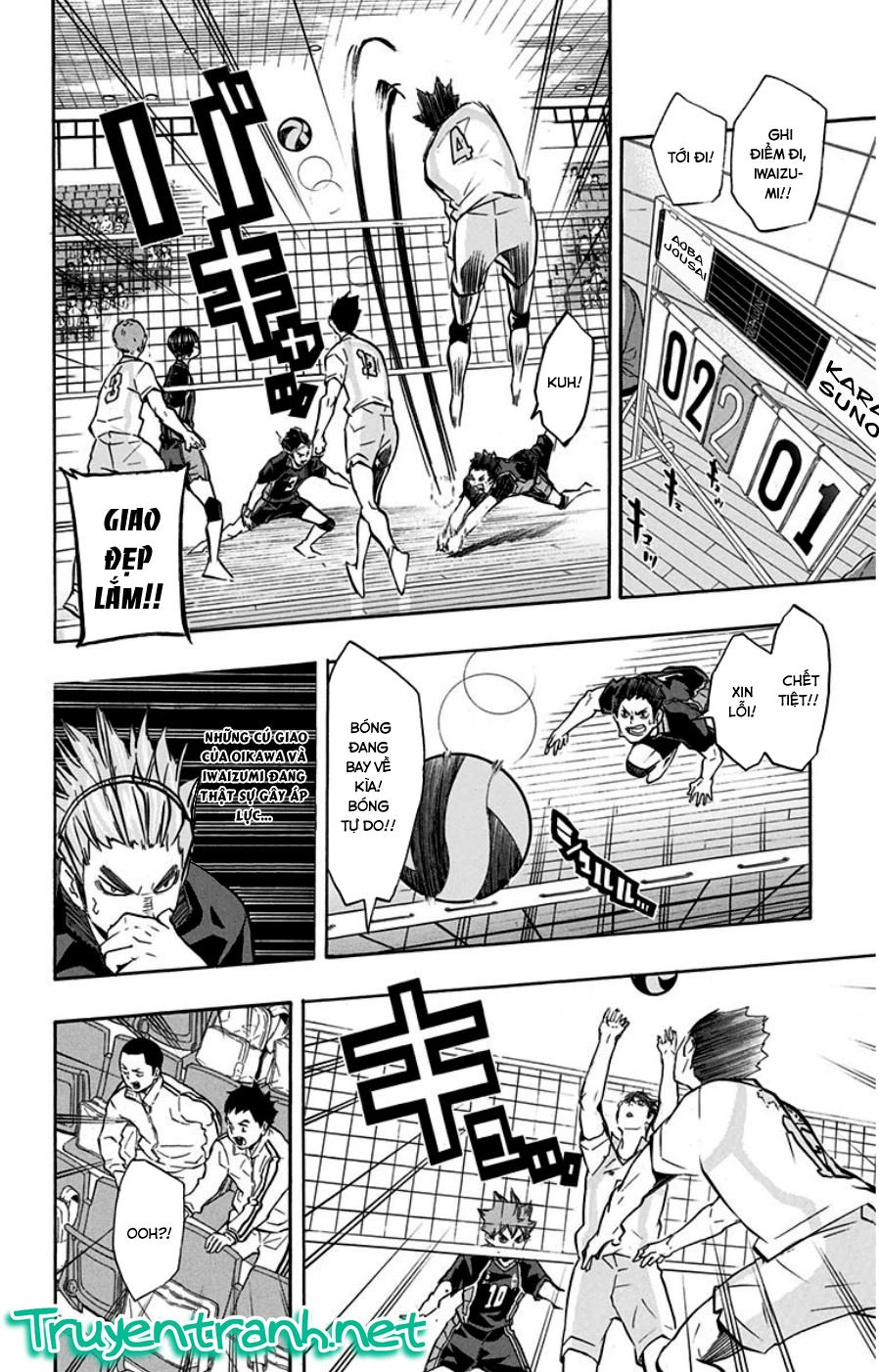 Haikyuu Chapter 132 - 15