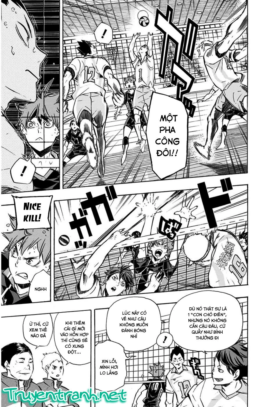 Haikyuu Chapter 132 - 16