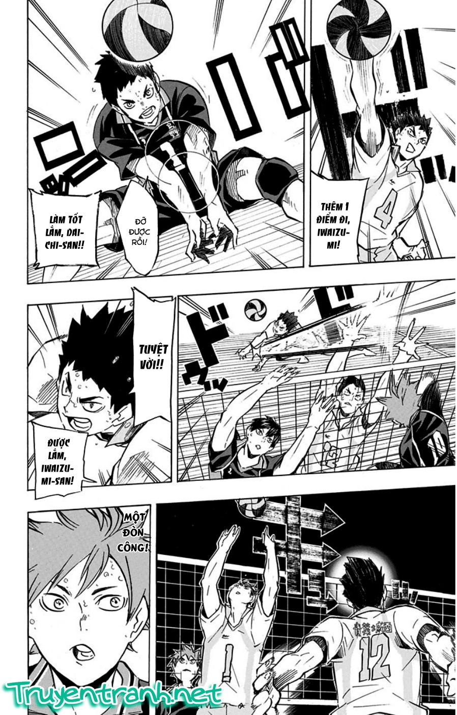 Haikyuu Chapter 132 - 17
