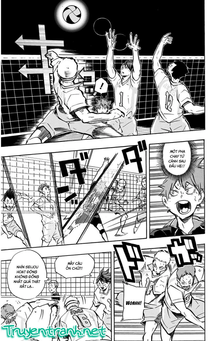 Haikyuu Chapter 132 - 18
