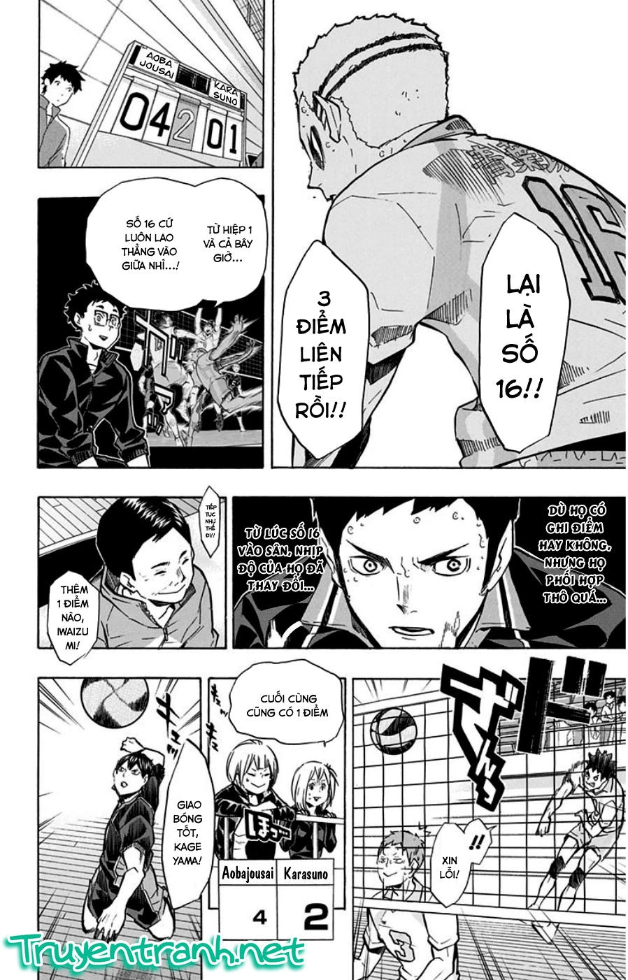 Haikyuu Chapter 132 - 19
