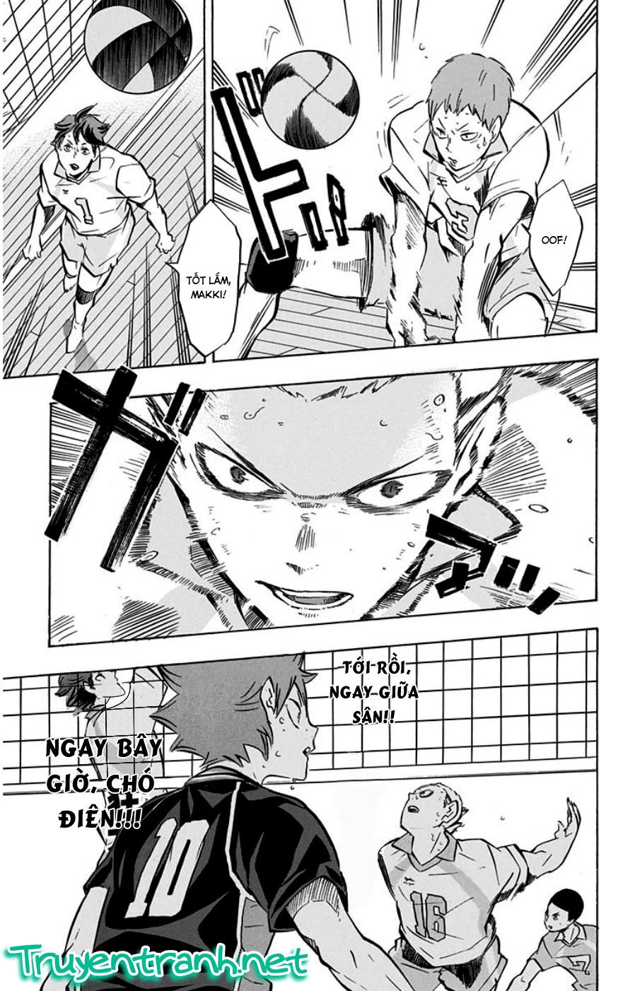 Haikyuu Chapter 132 - 20
