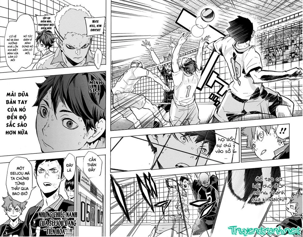 Haikyuu Chapter 132 - 21