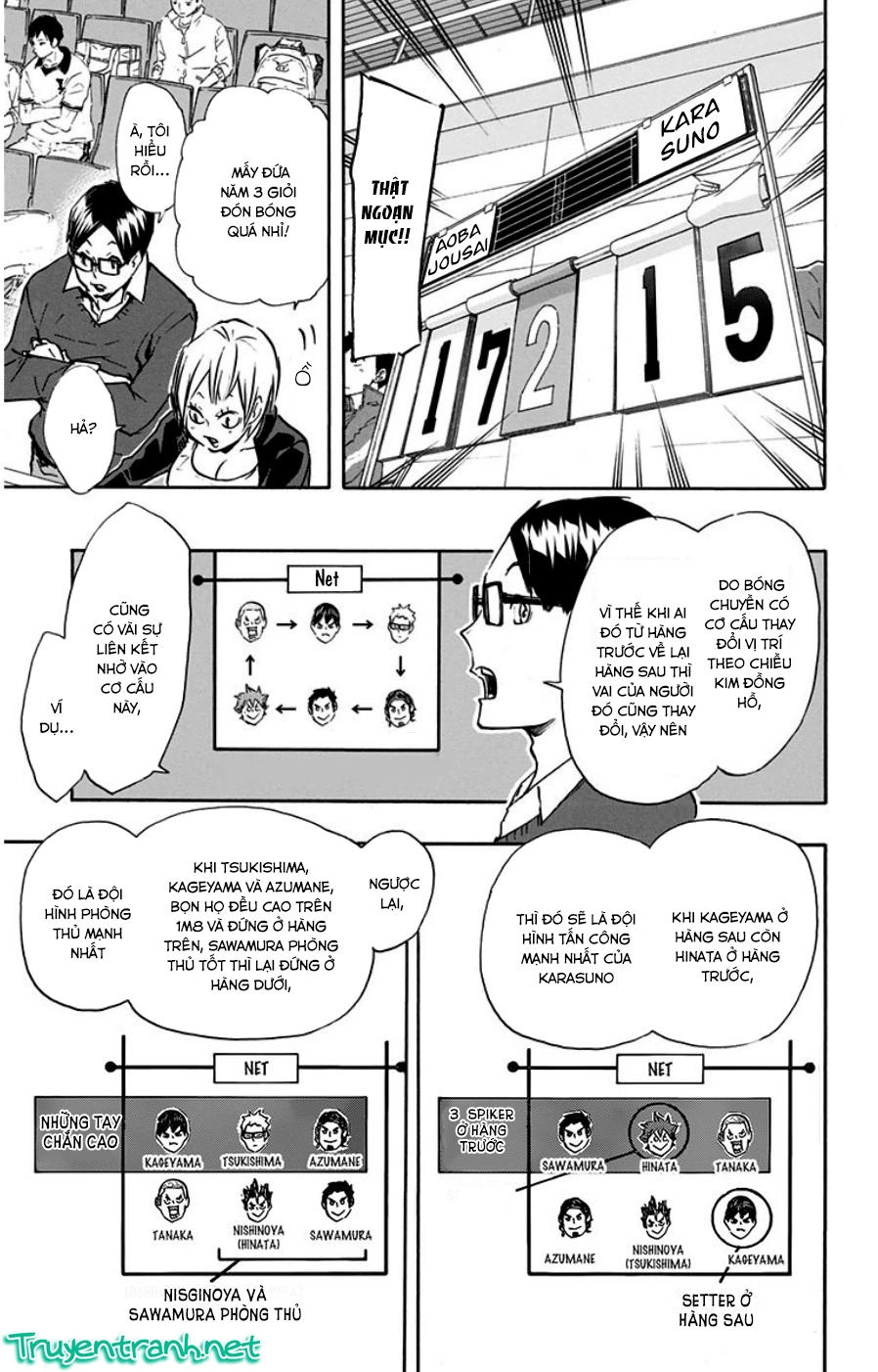 Haikyuu Chapter 134 - 13