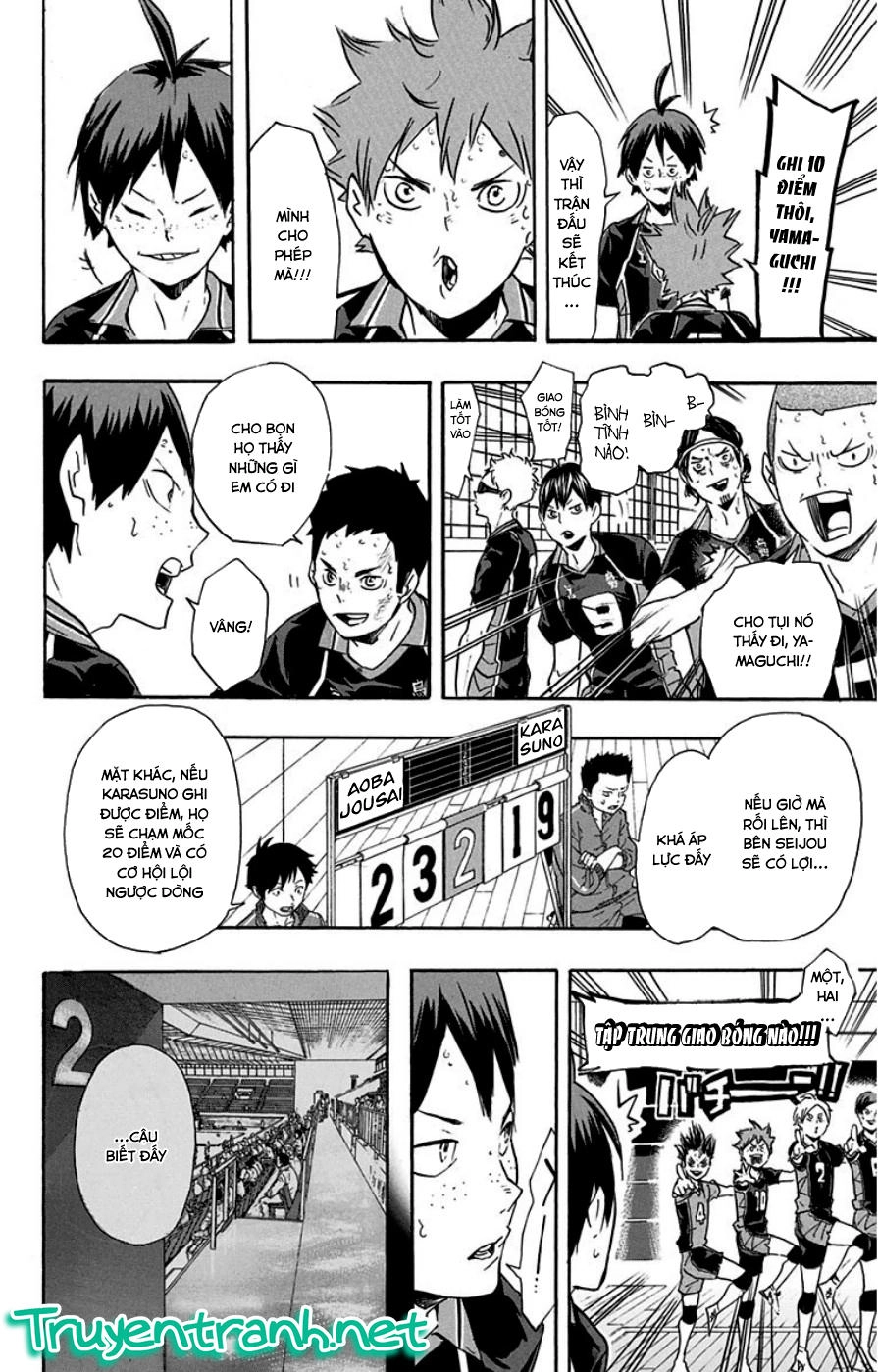 Haikyuu Chapter 136 - 11