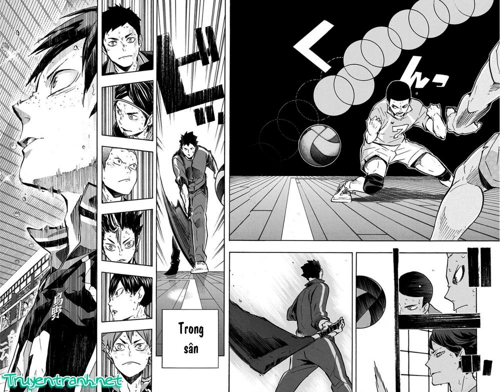 Haikyuu Chapter 136 - 16
