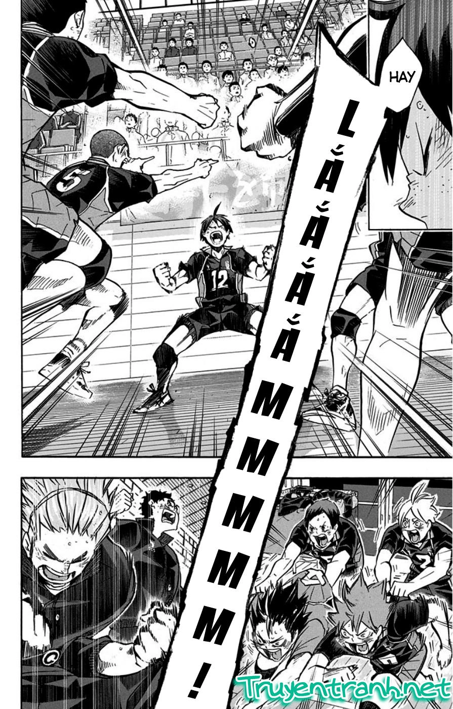Haikyuu Chapter 136 - 17